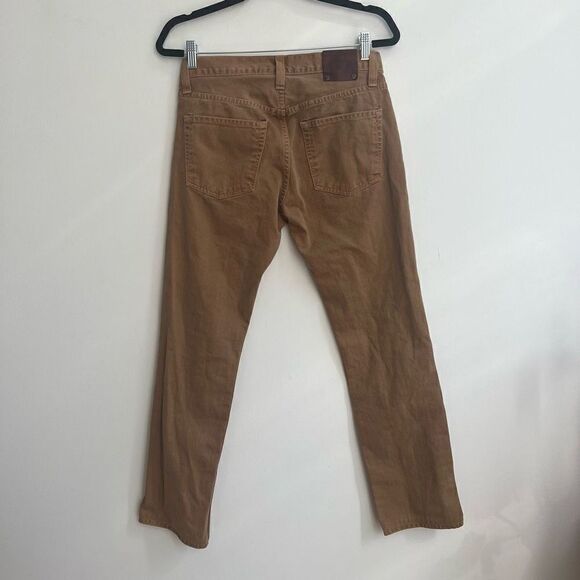 J Brand Kane Men's Sum Straight Legs Denim Jeans In Brown Size 29 - Picture 2 of 9